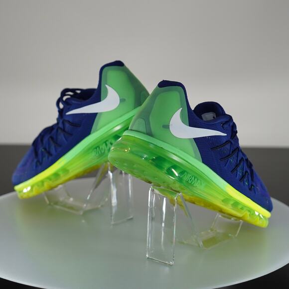 Nike Air Max 2015 Deep Royal Volt - US Size 11 - Picture 2 of 7